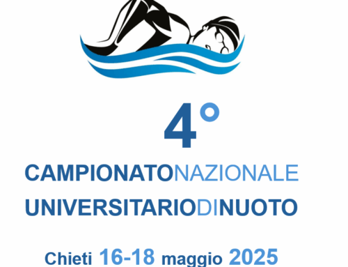 16-18 maggio 2025 Montesilvano/Chieti – 4° campionato nazionale ANCIU di nuoto