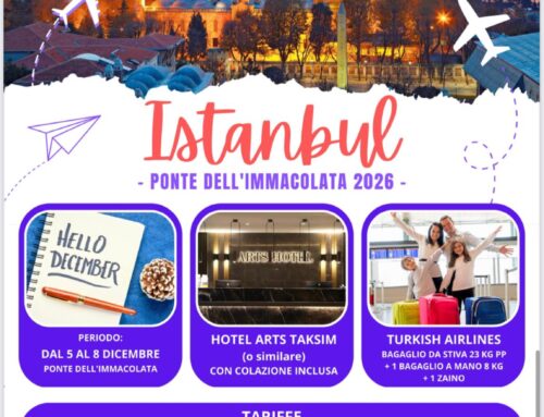 Instanbul_ponte dell’Immacolata 2026