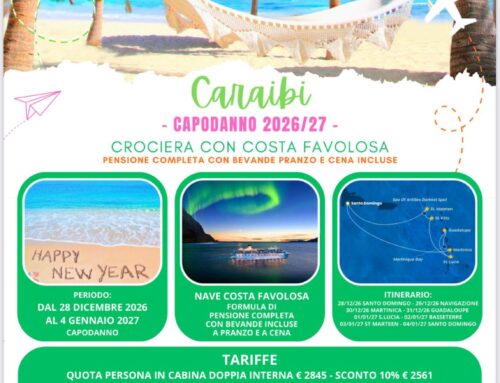 Caraibi_capodanno 2026/27